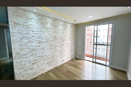 Sala de apartamento para alugar com 2 quartos, 58m² em Jardim Flor da Montanha, Guarulhos