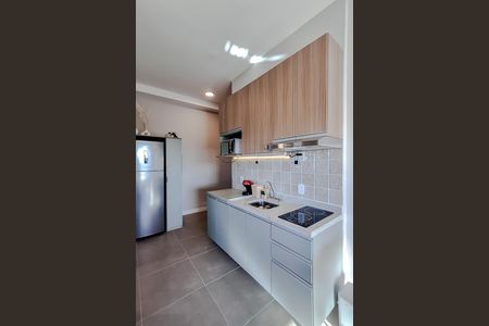 Studio para alugar com 34m², 1 quarto e sem vaga Studio para alugar com 34m², 1 quarto e sem vagaCozinha