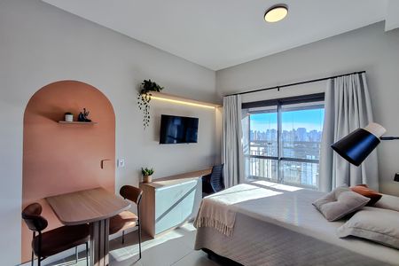 Studio para alugar com 34m², 1 quarto e sem vaga Studio para alugar com 34m², 1 quarto e sem vagaStudio