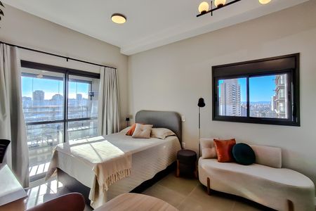 Studio para alugar com 34m², 1 quarto e sem vaga Studio para alugar com 34m², 1 quarto e sem vagaStudio