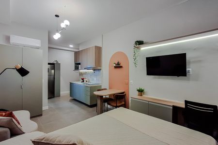 Studio para alugar com 34m², 1 quarto e sem vaga Studio para alugar com 34m², 1 quarto e sem vagaStudio