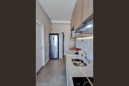 Studio para alugar com 34m², 1 quarto e sem vaga Studio para alugar com 34m², 1 quarto e sem vagaCozinha