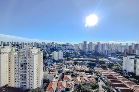 Studio para alugar com 34m², 1 quarto e sem vaga Studio para alugar com 34m², 1 quarto e sem vagaVista da Varanda