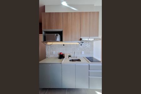 Studio para alugar com 34m², 1 quarto e sem vaga Studio para alugar com 34m², 1 quarto e sem vagaCozinha