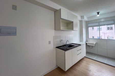 Apartamento para alugar com 34m², 2 quartos e sem vaga Apartamento para alugar com 34m², 2 quartos e sem vagaCozinha