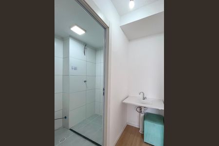 Apartamento para alugar com 34m², 2 quartos e sem vaga Apartamento para alugar com 34m², 2 quartos e sem vagaBanheiro