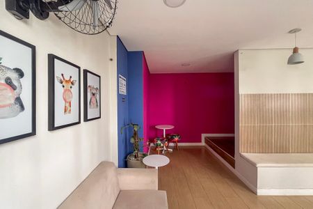 Apartamento para alugar com 34m², 2 quartos e sem vaga Apartamento para alugar com 34m², 2 quartos e sem vagaSalão de Festas