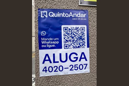 Apartamento para alugar com 34m², 2 quartos e sem vaga Apartamento para alugar com 34m², 2 quartos e sem vagaPlaca Quinto Andar