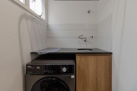 Área de Serviço de apartamento para alugar com 1 quarto, 50m² em Itaim Bibi, São Paulo
