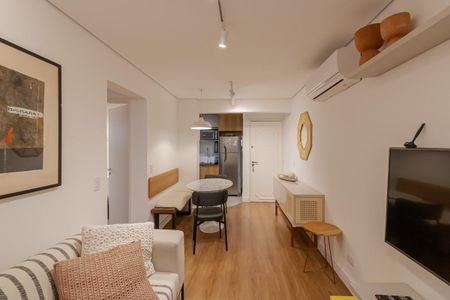 Apartamento para alugar com 50m², 1 quarto e 1 vaga Apartamento para alugar com 50m², 1 quarto e 1 vagaSala