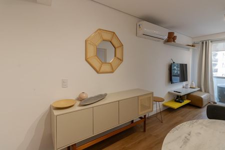Apartamento para alugar com 50m², 1 quarto e 1 vaga Apartamento para alugar com 50m², 1 quarto e 1 vagaSala