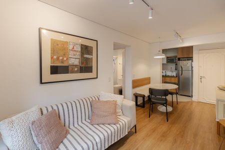 Apartamento para alugar com 50m², 1 quarto e 1 vaga Apartamento para alugar com 50m², 1 quarto e 1 vagaSala