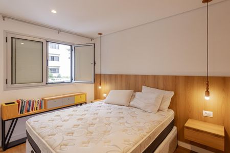 Quarto de apartamento para alugar com 1 quarto, 50m² em Itaim Bibi, São Paulo