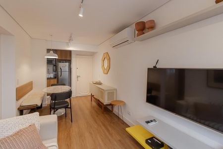 Apartamento para alugar com 50m², 1 quarto e 1 vaga Apartamento para alugar com 50m², 1 quarto e 1 vagaSala