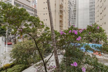Vista do Quarto de apartamento para alugar com 1 quarto, 50m² em Itaim Bibi, São Paulo