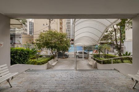 Área Comum de apartamento para alugar com 1 quarto, 50m² em Itaim Bibi, São Paulo