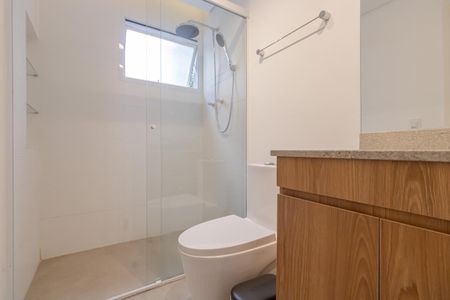 Apartamento para alugar com 50m², 1 quarto e 1 vaga Apartamento para alugar com 50m², 1 quarto e 1 vagaBanheiro
