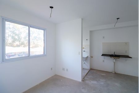 Apartamento à venda com 38m², 2 quartos e 1 vaga