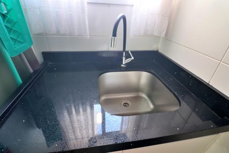 Apartamento à venda com 84m², 2 quartos e 2 vagasCozinha e Área de Serviço