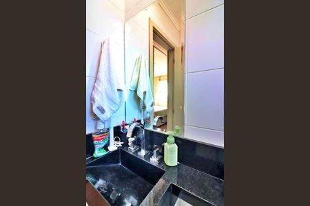Apartamento à venda com 84m², 2 quartos e 2 vagasQuarto 1 - Suíte Banheiro 