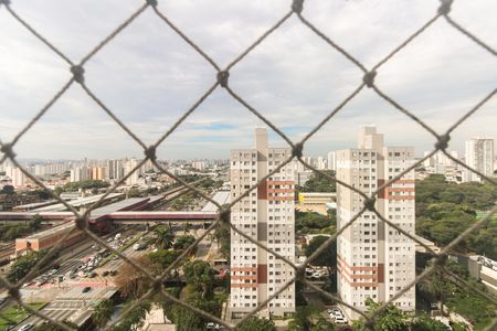 Sala - Vista  de apartamento à venda com 2 quartos, 47m² em Vila Carrão, São Paulo