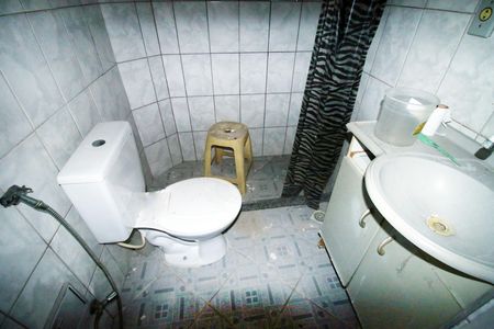 Casa para alugar com 80m², 2 quartos e sem vagaBanheiro