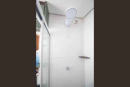 Studio para alugar com 25m², 1 quarto e sem vaga Studio para alugar com 25m², 1 quarto e sem vagaBanheiro