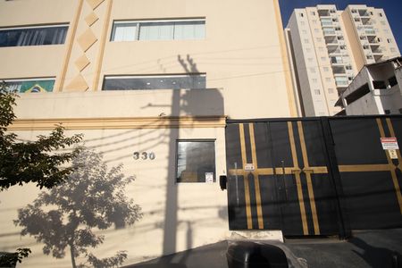 Studio para alugar com 25m², 1 quarto e sem vaga Studio para alugar com 25m², 1 quarto e sem vagaFachada