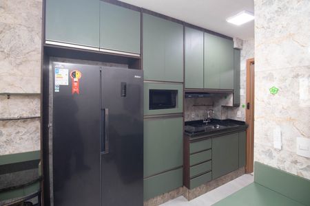 Cozinha - Armários de kitnet/studio para alugar com 1 quarto, 25m² em Vila Mazzei, São Paulo