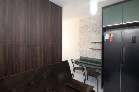 Studio para alugar com 25m², 1 quarto e sem vaga Studio para alugar com 25m², 1 quarto e sem vagaSala