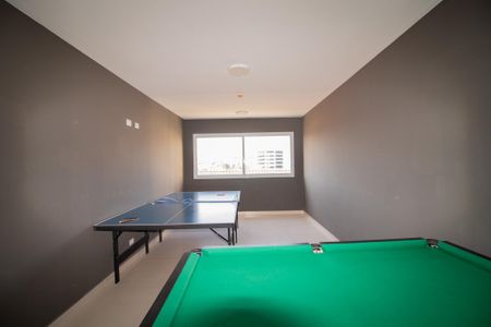 Studio para alugar com 25m², 1 quarto e sem vaga Studio para alugar com 25m², 1 quarto e sem vagaSala de Jogos