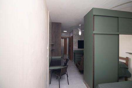 Cozinha - Armários de kitnet/studio para alugar com 1 quarto, 25m² em Vila Mazzei, São Paulo