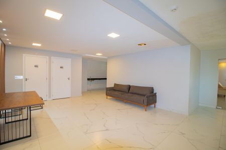 Studio para alugar com 25m², 1 quarto e sem vaga Studio para alugar com 25m², 1 quarto e sem vagaÁrea comum - Salão de festas