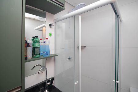 Studio para alugar com 25m², 1 quarto e sem vaga Studio para alugar com 25m², 1 quarto e sem vagaBanheiro