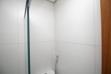 Studio para alugar com 25m², 1 quarto e sem vaga Studio para alugar com 25m², 1 quarto e sem vagaBanheiro