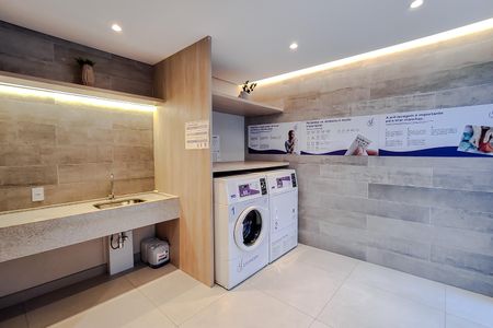 Studio à venda com 27m², 1 quarto e sem vaga Studio à venda com 27m², 1 quarto e sem vagaÁrea comum