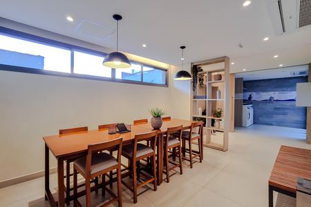 Studio à venda com 27m², 1 quarto e sem vaga Studio à venda com 27m², 1 quarto e sem vagaÁrea comum