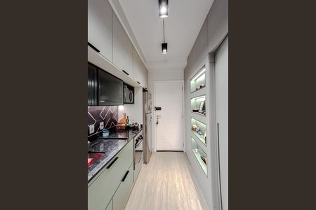 Studio à venda com 27m², 1 quarto e sem vaga Studio à venda com 27m², 1 quarto e sem vagaCozinha