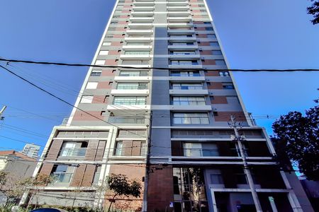 Studio à venda com 27m², 1 quarto e sem vaga Studio à venda com 27m², 1 quarto e sem vagaFachada - Plaquinha