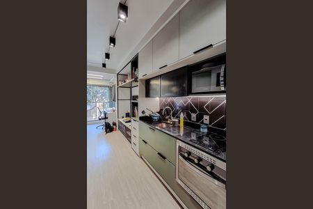 Studio à venda com 27m², 1 quarto e sem vaga Studio à venda com 27m², 1 quarto e sem vagaCozinha