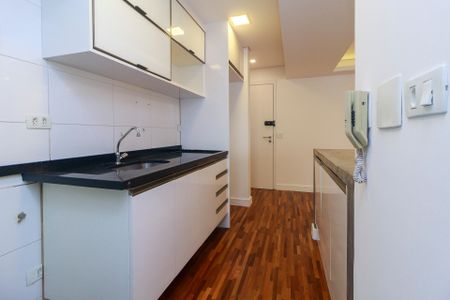 Apartamento à venda com 49m², 1 quarto e 1 vaga Apartamento à venda com 49m², 1 quarto e 1 vagaCozinha