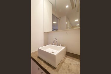 Apartamento à venda com 49m², 1 quarto e 1 vaga Apartamento à venda com 49m², 1 quarto e 1 vagaSuíte - Banheiro