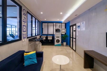 Lavanderia de apartamento à venda com 1 quarto, 49m² em Jardim Santo Amaro, São Paulo
