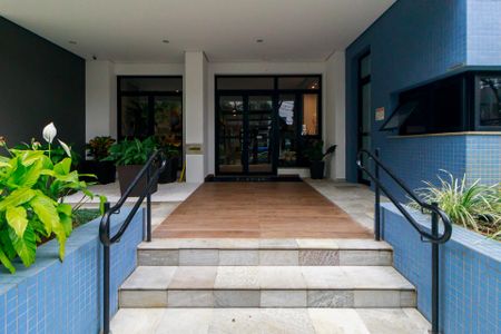 Fachada de apartamento à venda com 1 quarto, 49m² em Jardim Santo Amaro, São Paulo
