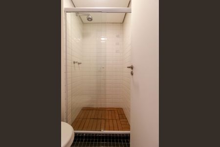 Suíte - Banheiro de apartamento à venda com 1 quarto, 49m² em Jardim Santo Amaro, São Paulo