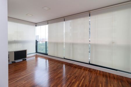 Sala - Varanda de apartamento à venda com 1 quarto, 49m² em Jardim Santo Amaro, São Paulo