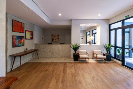 Apartamento à venda com 49m², 1 quarto e 1 vaga Apartamento à venda com 49m², 1 quarto e 1 vagaHall Social