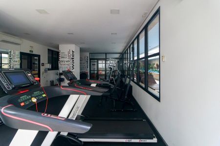 Apartamento à venda com 49m², 1 quarto e 1 vaga Apartamento à venda com 49m², 1 quarto e 1 vagaAcademia