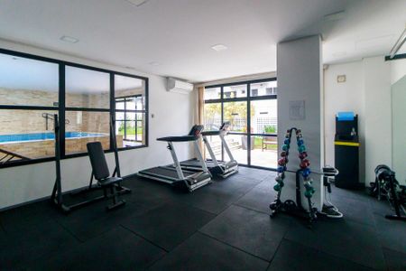 Academia de apartamento à venda com 1 quarto, 49m² em Jardim Santo Amaro, São Paulo