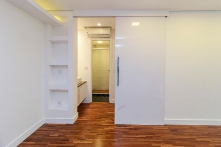Sala de apartamento à venda com 1 quarto, 49m² em Jardim Santo Amaro, São Paulo